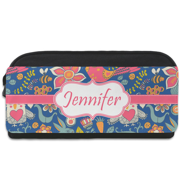 Custom Owl & Hedgehog Shoe Bag (Personalized)