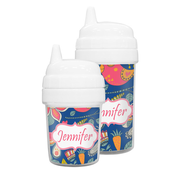 Owl & Hedgehog Sippy Cups