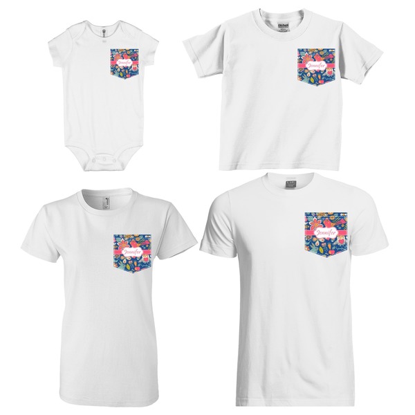 Owl & Hedgehog Sized Pockets on Various Products