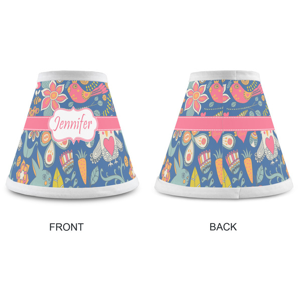 Owl & Hedgehog Small Chandelier Lamp - Approval