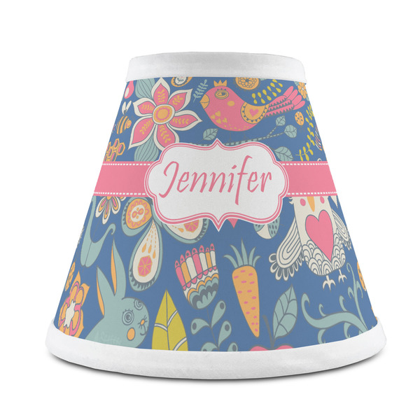 Custom Owl & Hedgehog Chandelier Lamp Shade (Personalized)