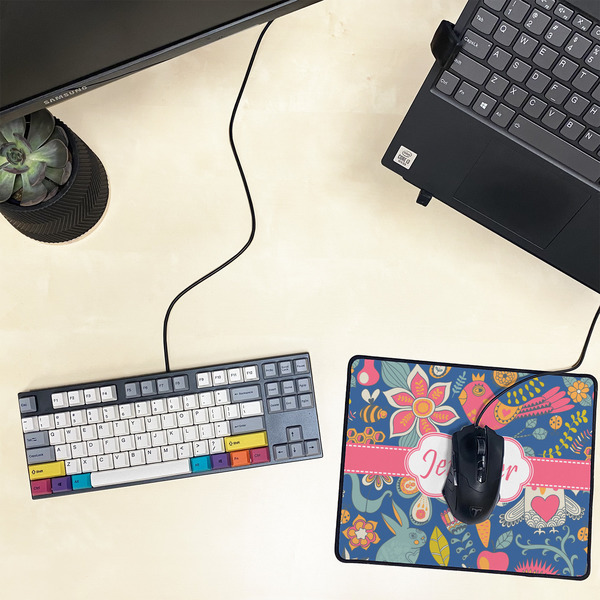 Owl & Hedgehog Small Gaming Mats - LIFESTYLE