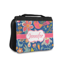 Owl & Hedgehog Toiletry Bag - Small (Personalized)