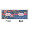 Owl & Hedgehog Small Zipper Pouch Approval (Front and Back)