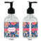 Owl & Hedgehog Glass Soap/Lotion Dispenser - Approval