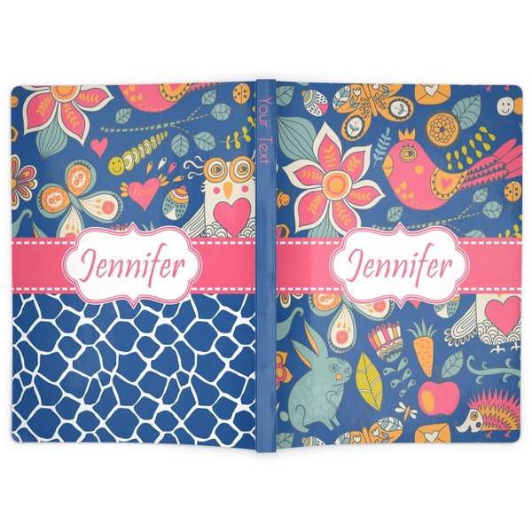 Owl & Hedgehog Soft Cover Journal - Apvl