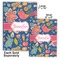 Owl & Hedgehog Soft Cover Journal - Compare