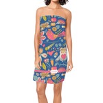 Owl & Hedgehog Spa / Bath Wrap (Personalized)