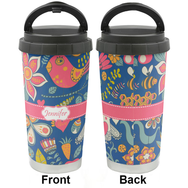 Owl & Hedgehog Stainless Steel Travel Cup - Apvl