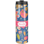 Owl & Hedgehog Stainless Steel Skinny Tumbler - 20 oz (Personalized)