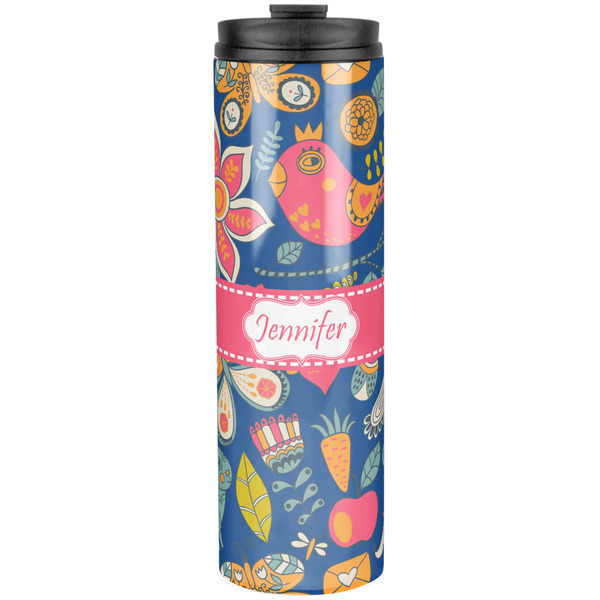 Owl & Hedgehog Stainless Steel Tumbler 20 Oz - Front