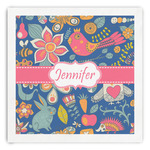 Owl & Hedgehog Paper Dinner Napkins (Personalized)