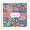 Owl & Hedgehog Paper Dinner Napkins (Personalized)