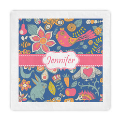 Owl & Hedgehog Decorative Paper Napkins (Personalized)