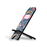 Owl & Hedgehog Stylized Cell Phone Stand - Large (Personalized)