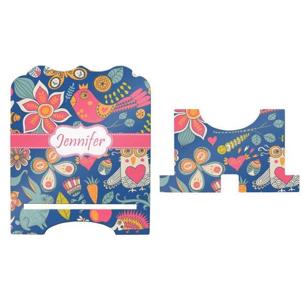 Owl & Hedgehog Stylized Tablet Stand - Apvl