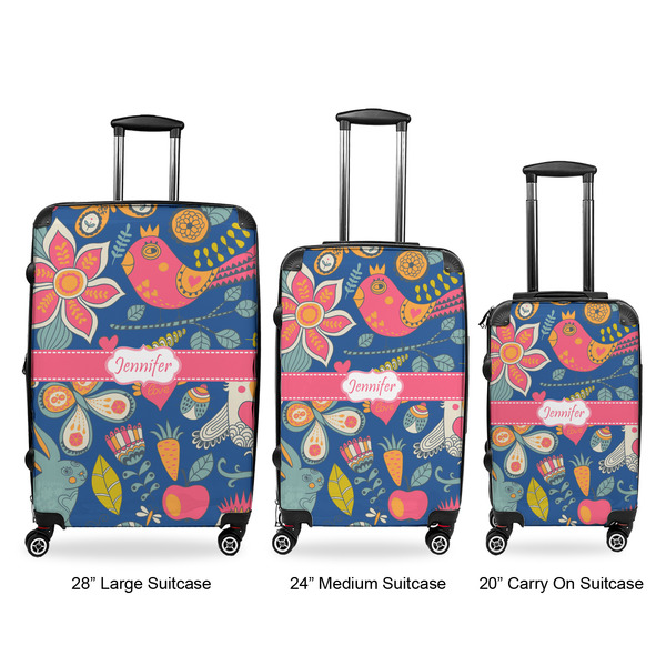 Owl & Hedgehog Suitcase Set 1 - APPROVAL