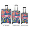 Owl & Hedgehog Suitcase Set 1 - APPROVAL