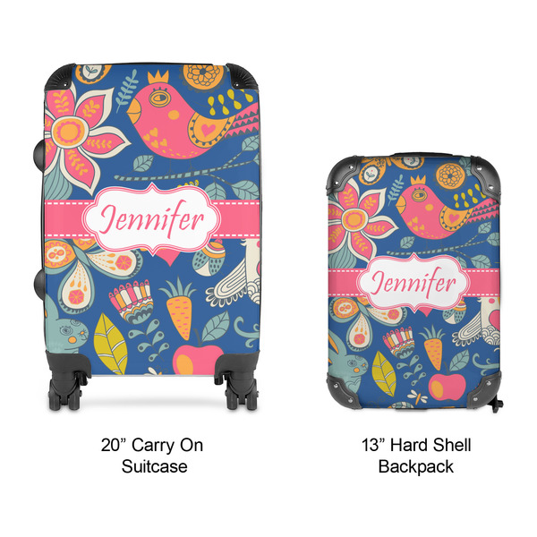 Owl & Hedgehog Suitcase Set 4 - APPROVAL