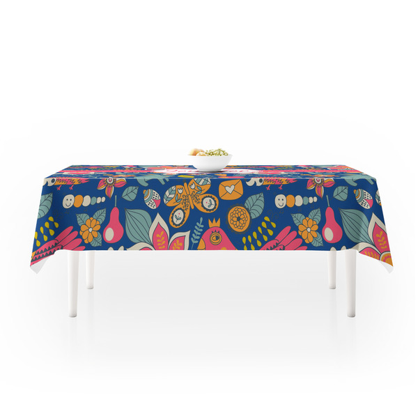 Owl & Hedgehog Tablecloths (58"x102") - MAIN