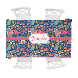 Owl & Hedgehog Tablecloth - 58"x102" (Personalized)