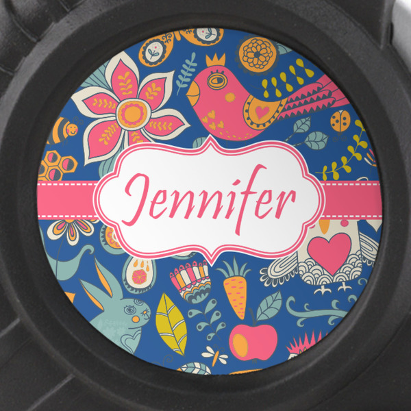 Owl & Hedgehog Tape Measure - 25ft - detail