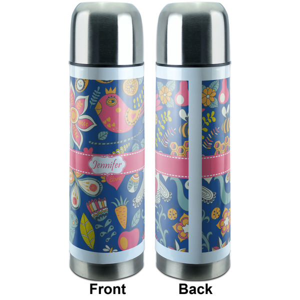 Owl & Hedgehog Thermos - Apvl