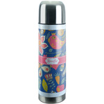Owl & Hedgehog Stainless Steel Thermos (Personalized)