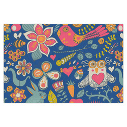 Owl & Hedgehog X-Large Tissue Papers Sheets - Heavyweight