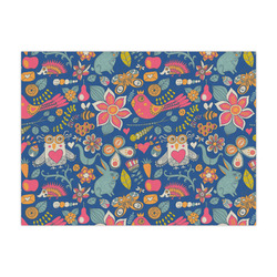 Owl & Hedgehog Large Tissue Papers Sheets - Lightweight