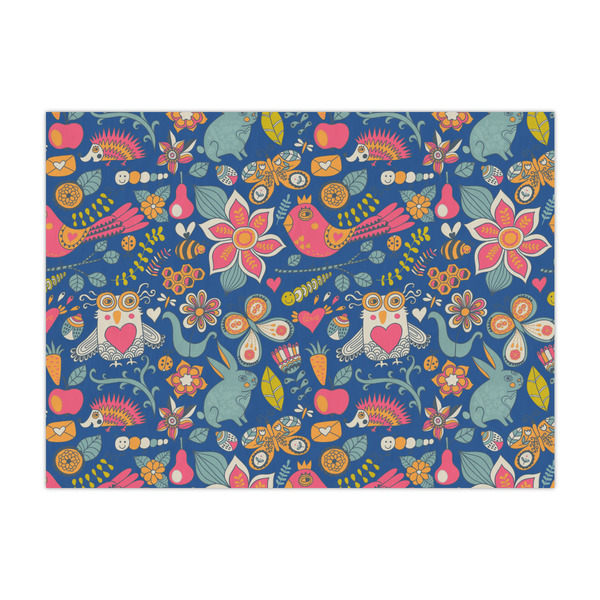 Custom Owl & Hedgehog Tissue Paper Sheets
