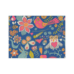 Owl & Hedgehog Tissue Paper Sheets - Medium - Lightweight