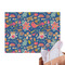 Owl & Hedgehog Tissue Paper Sheets - Main