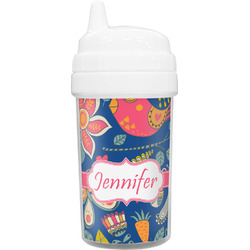 Owl & Hedgehog Sippy Cup (Personalized)