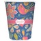 Owl & Hedgehog Waste Basket - Single Sided (White) (Personalized)