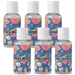 Owl & Hedgehog Travel Bottles (Personalized)