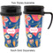 Owl & Hedgehog Travel Mugs - with & without Handle