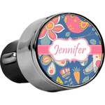 Owl & Hedgehog USB Car Charger (Personalized)