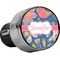Owl & Hedgehog USB Car Charger (Personalized)