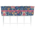 Owl & Hedgehog Valance