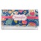 Owl & Hedgehog Vinyl Checkbook Cover (Personalized)