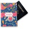 Owl & Hedgehog Vinyl Passport Holder (Personalized)