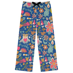 Owl & Hedgehog Womens Pajama Pants (Personalized)