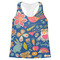Owl & Hedgehog Womens Racerback Tank Top - X Large