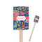 Owl & Hedgehog Rectangle Wooden Stir Sticks (Personalized)