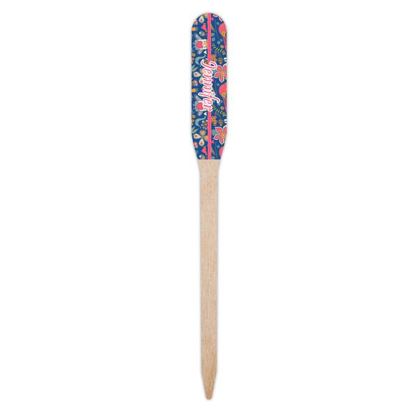 Owl & Hedgehog Wooden Food Pick - Paddle - Single Pick