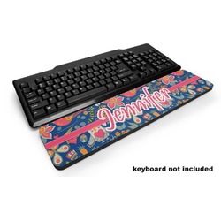 Owl & Hedgehog Keyboard Wrist Rest (Personalized)