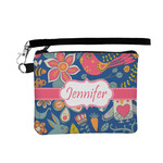 Owl & Hedgehog Wristlet ID Case w/ Name or Text