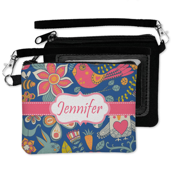 Owl & Hedgehog Wristlet ID Cases - MAIN