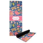 Owl & Hedgehog Yoga Mat (Personalized)